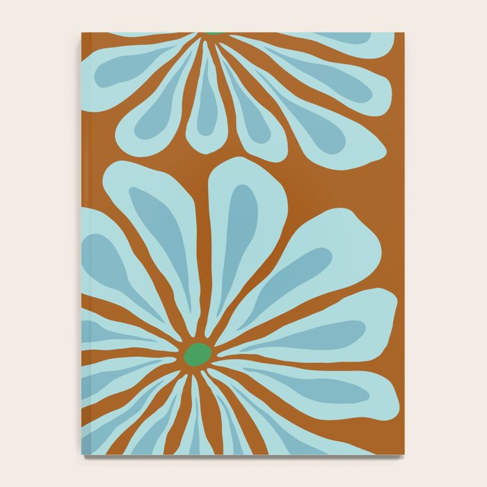 Amber Blooms Notebook Gallery Image 4