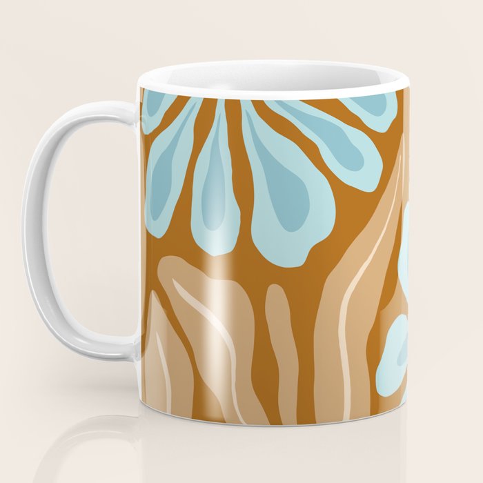 Amber Blooms Coffee Mug Gallery Image 3