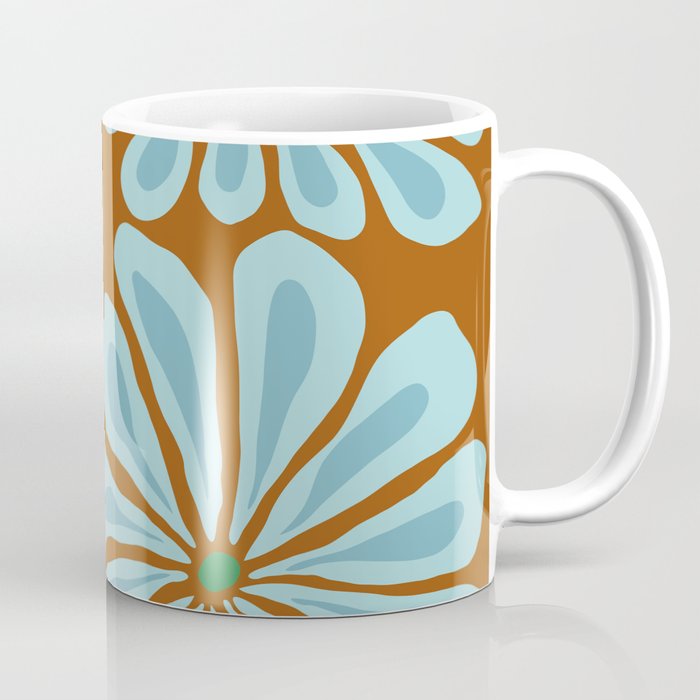 Amber Blooms Coffee Mug Gallery Image 1