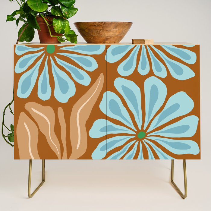 Amber Blooms Credenza Gallery Image 1