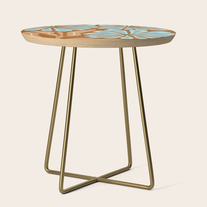 Amber Blooms Side Table Gallery Image 1