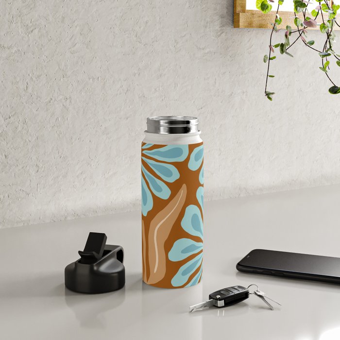 Amber Blooms Water Bottle Gallery Image 4