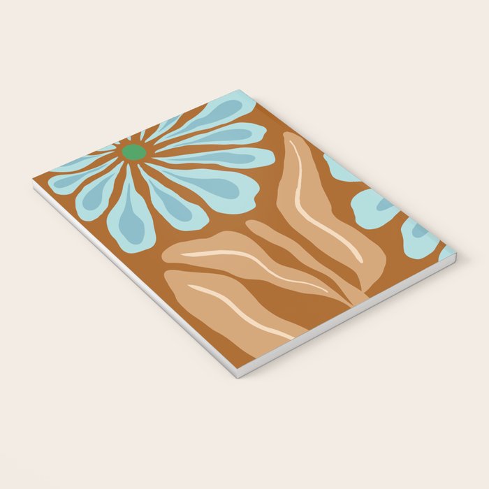 Amber Blooms Notebook Gallery Image 3
