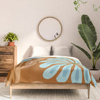 Amber Blooms Comforter Gallery Image 3