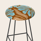 Amber Blooms Stool Gallery Image 2