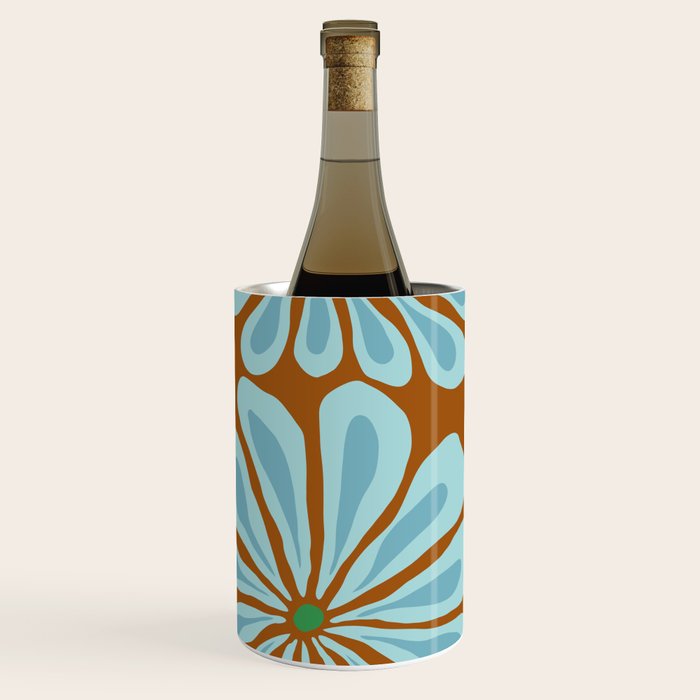 Amber Blooms Wine Chiller Gallery Image 3