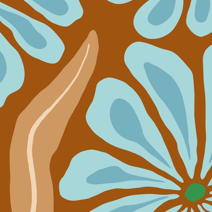 Amber Blooms Coffee Mug Gallery Image 2