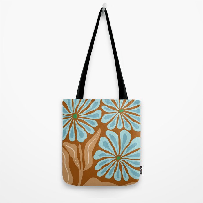 Amber Blooms Tote Bag Gallery Image 2