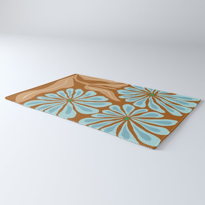 Amber Blooms Rug Gallery Image 3