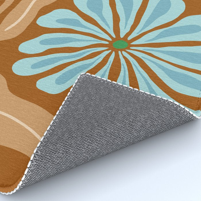 Amber Blooms Rug Gallery Image 4