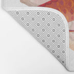 Arowana and peony 3 Bath Mat Gallery Image 2