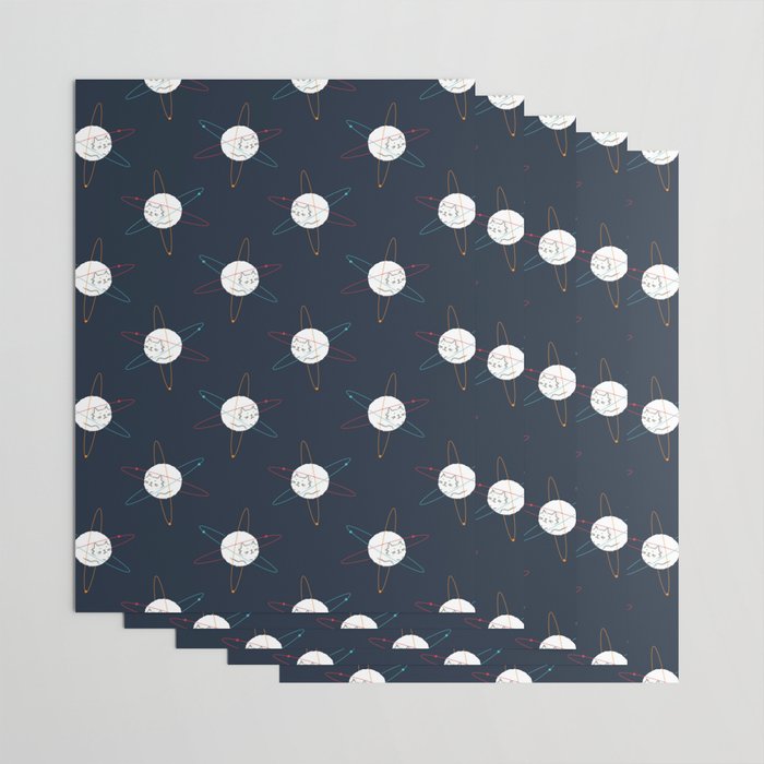 Cat-ion Wrapping Paper Gallery Image 3