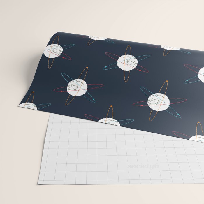 Cat-ion Wrapping Paper Gallery Image 2