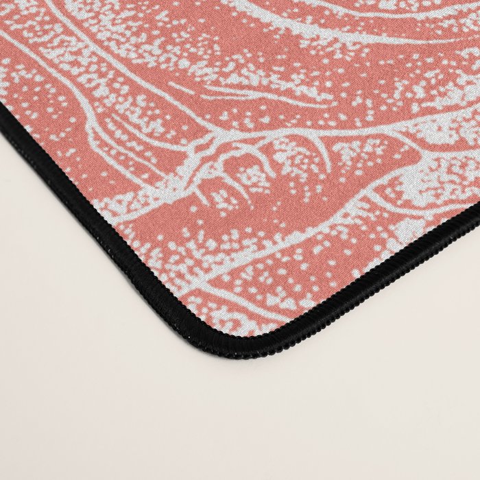Manatee Print - Coral Desk Mat Gallery Image 4
