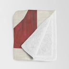CRIMSON CABINET Throw Blanket Gallery Image 3