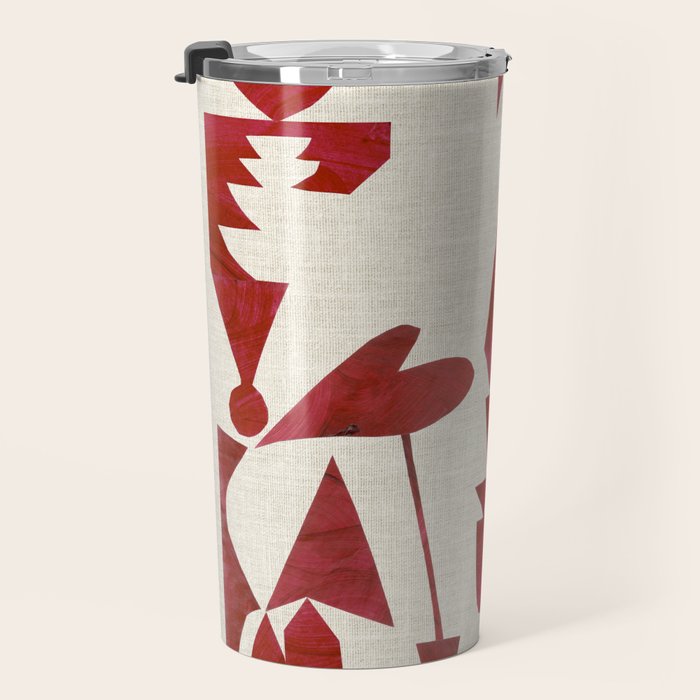 CRIMSON CABINET Travel Mug Gallery Image 3