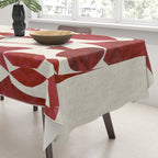 CRIMSON CABINET Tablecloth Gallery Image 3