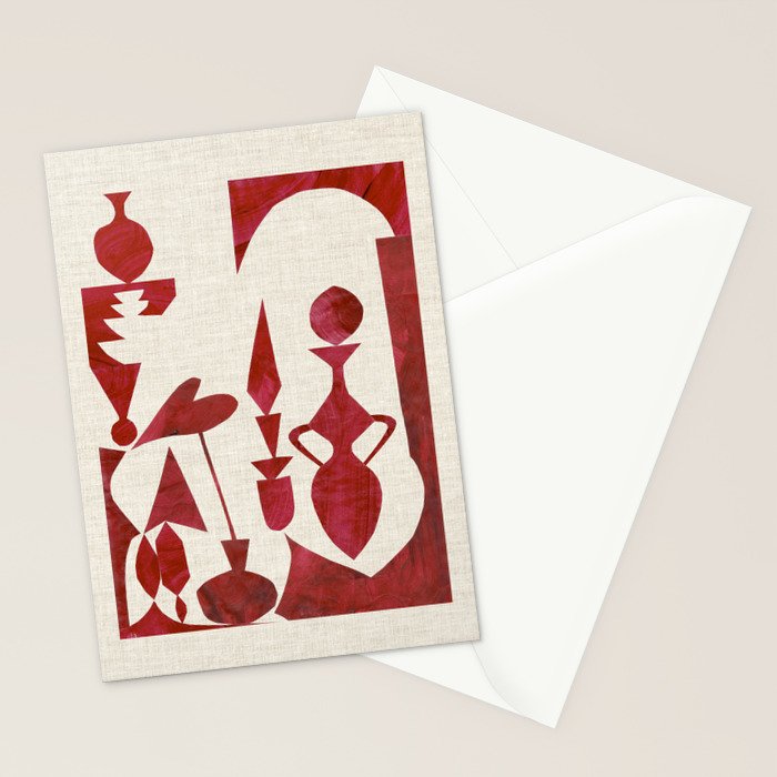 CRIMSON CABINET Stationery Card Gallery Image 2