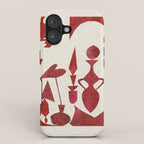 CRIMSON CABINET iPhone Case Gallery Image 1