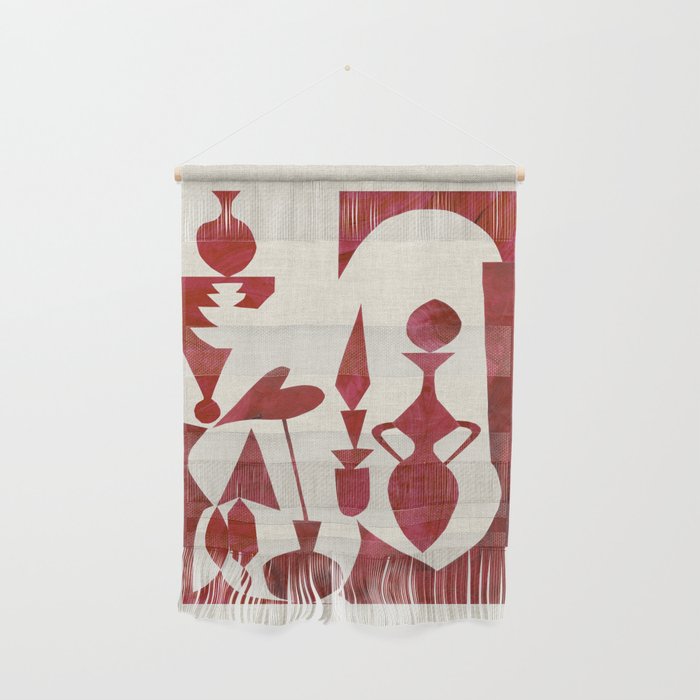 CRIMSON CABINET Wall Hanging Gallery Image 1