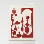 CRIMSON CABINET Stationery Card Gallery Image 2