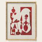 CRIMSON CABINET Serving Tray Gallery Image 1