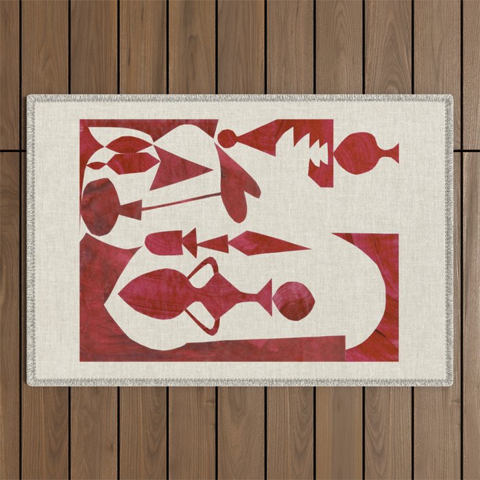 CRIMSON CABINET Outdoor Rug Gallery Image 1