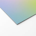 summer gradient pastel checker Welcome Mat Gallery Image 2