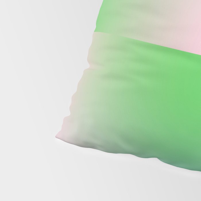 summer gradient pastel checker Pillow Sham Gallery Image 4