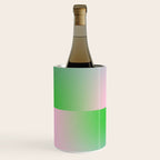 summer gradient pastel checker Wine Chiller Gallery Image 2