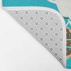 Coffee and Donuts Bath Mat Gallery Image 2