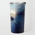 Autumn Moon Reflection Travel Mug Gallery Image 2