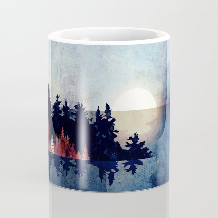 Autumn Moon Reflection Coffee Mug Gallery Image 4