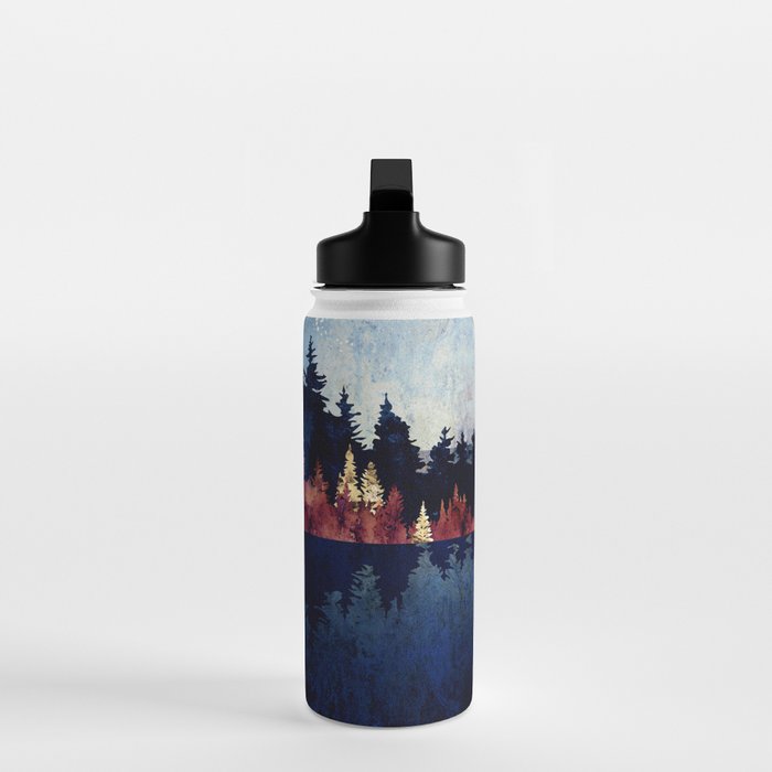 Autumn Moon Reflection Water Bottle Gallery Image 3