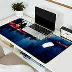 Autumn Moon Reflection Desk Mat Gallery Image 2