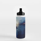 Autumn Moon Reflection Water Bottle Gallery Image 2