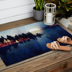 Autumn Moon Reflection Outdoor Rug Gallery Image 2