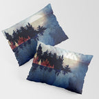 Autumn Moon Reflection Pillow Sham Gallery Image 3