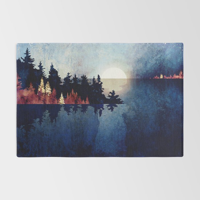 Autumn Moon Reflection Rug Gallery Image 2