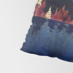 Autumn Moon Reflection Pillow Sham Gallery Image 4