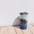 Autumn Moon Reflection Travel Mug Gallery Image 4