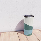 Sunny Lake - Abstract Landscape Travel Mug Gallery Image 4
