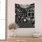 Moon Altar Wall Tapestry Gallery Image 2