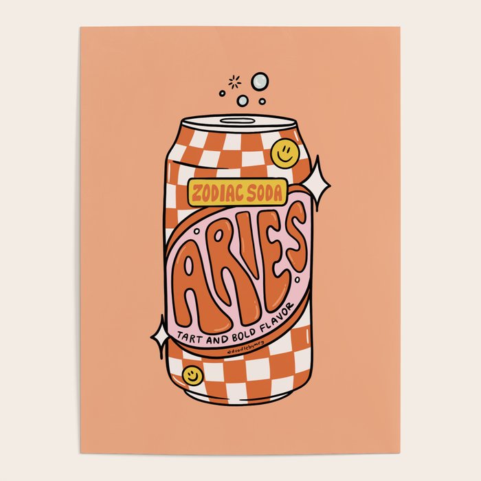 Aries Soda Poster Gallery Image 4