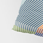 Linear Bauhaus Pattern 2 Pillow Sham Gallery Image 4