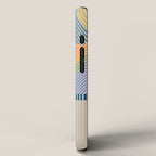 Linear Bauhaus Pattern 2 iPhone Case Gallery Image 2