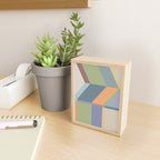 Linear Bauhaus Pattern 2 Mini Art Print Gallery Image 2