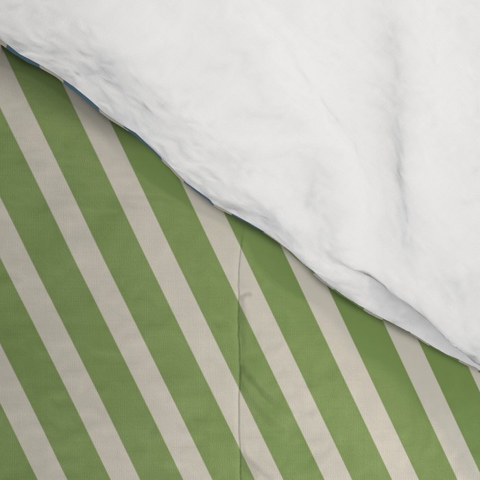 Linear Bauhaus Pattern 2 Comforter Gallery Image 4