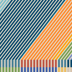 Linear Bauhaus Pattern 2 Coffee Mug Gallery Image 2