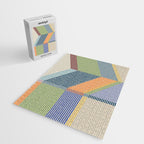 Linear Bauhaus Pattern 2 Jigsaw Puzzle Gallery Image 2